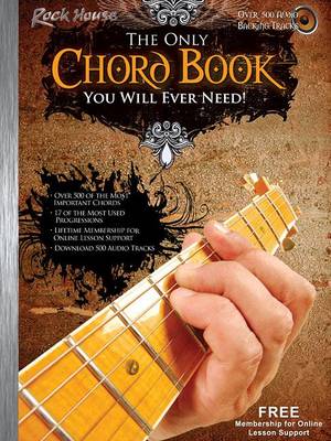 Cover of The Only Chord Book You Will Ever Need!