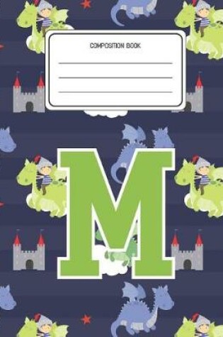 Cover of Composition Book M