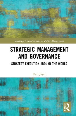 Cover of Strategic Management and Governance