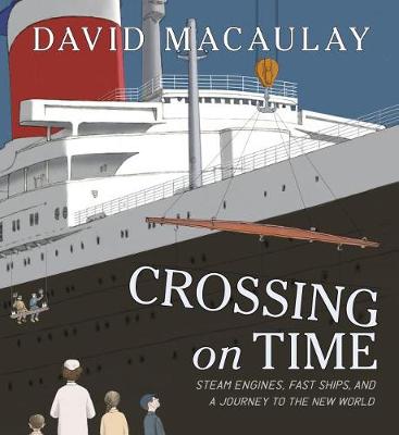 Book cover for Crossing on Time