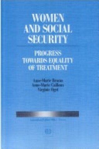 Cover of Women and Social Security: Progress towards Equality of Treatment