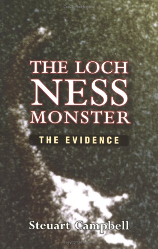 Book cover for The Loch Ness Monster