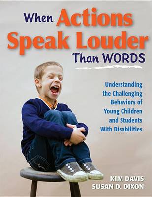 Book cover for When Actions Speak Louder Than Words