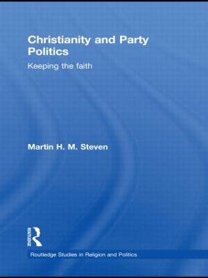 Book cover for Christianity and Party Politics