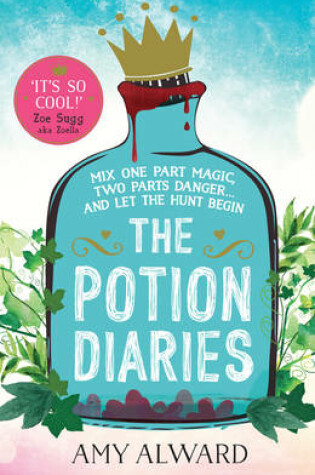 Cover of The Potion Diaries