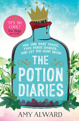 Book cover for The Potion Diaries