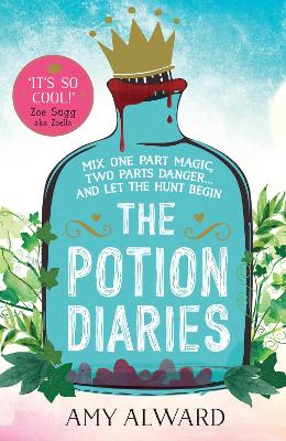 Cover of The Potion Diaries