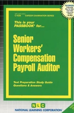 Cover of Senior Workers' Compensation Payroll Auditor