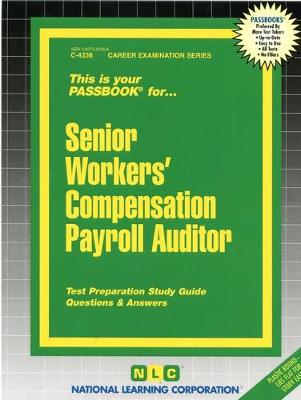 Book cover for Senior Workers' Compensation Payroll Auditor