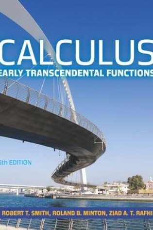 Cover of Calculus: Early Transcendental, 5e