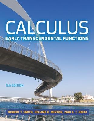 Book cover for Calculus: Early Transcendental, 5e