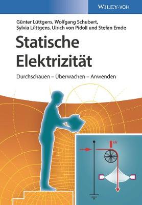 Book cover for Statische Elektrizität –Durchschauen – Überwachen – Anwenden