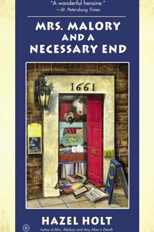 Cover of Mrs. Malory and a Necessary End