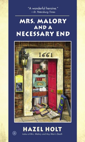Book cover for Mrs. Malory and a Necessary End
