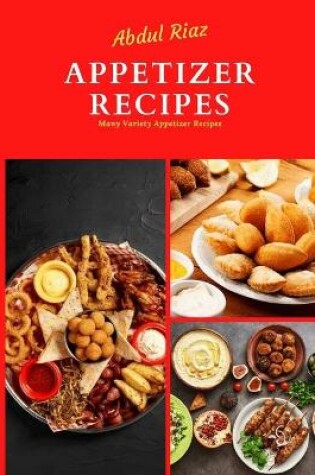 Cover of Appetizer Recipes