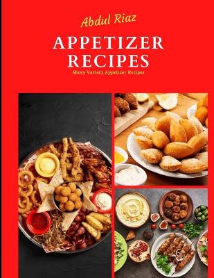 Book cover for Appetizer Recipes