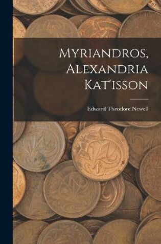 Cover of Myriandros, Alexandria Kat'isson