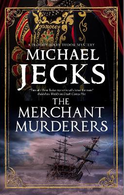 Book cover for The Merchant Murderers