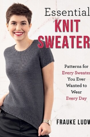 Cover of Essential Knit Sweaters