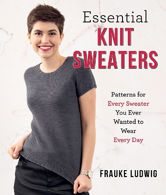 Book cover for Essential Knit Sweaters