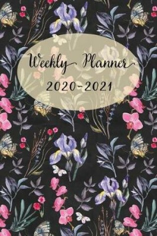 Cover of Weekly and Monthly Planner 2020-2021