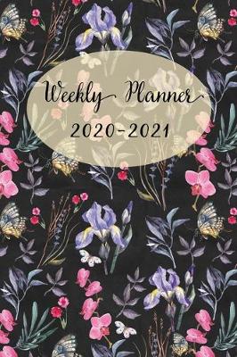 Book cover for Weekly and Monthly Planner 2020-2021