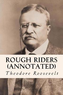 Book cover for Rough Riders (annotated)