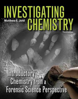 Book cover for Investigating Chemistry (High School)