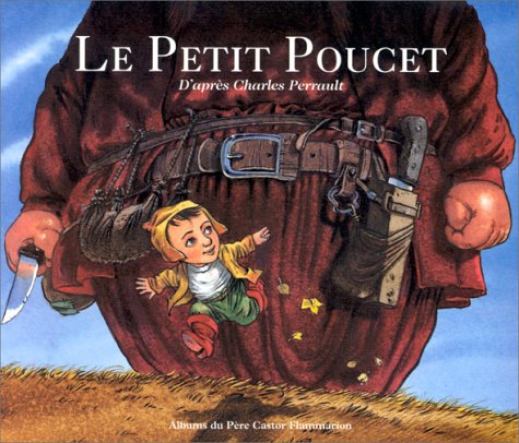 Book cover for Le petit poucet
