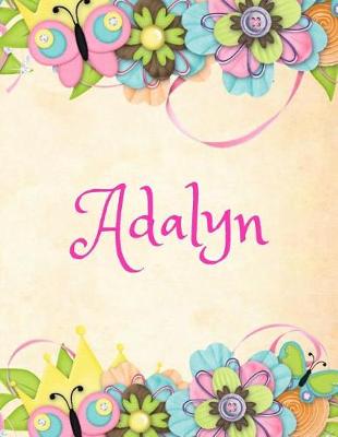 Book cover for Adalyn