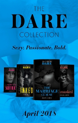 Book cover for The Dare Collection: April 2018