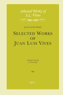 Book cover for J.L. Vives: De Institutione Feminae Christianae, Liber Primus