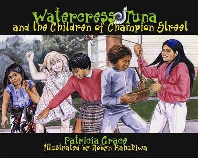 Book cover for Watercress Tuna & the Children of Champion Street