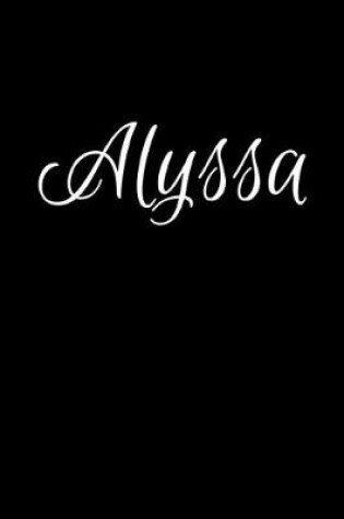 Cover of Alyssa