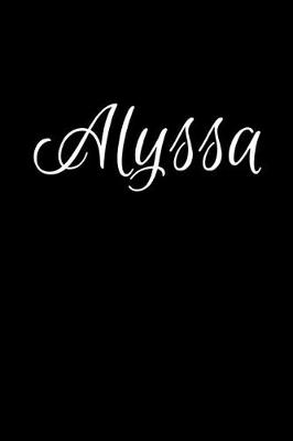 Book cover for Alyssa