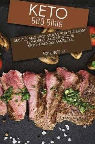 Cover of Keto BBQ Bible