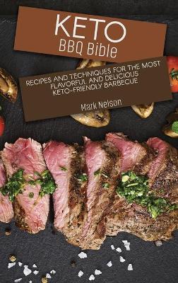 Book cover for Keto BBQ Bible