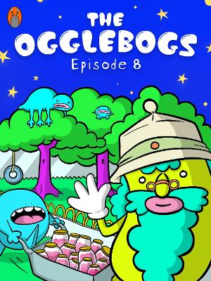 Book cover for An Ogglebog Zoo Day
