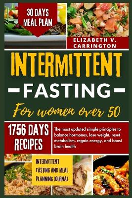 Cover of Intermittent Fasting for Women Over 50