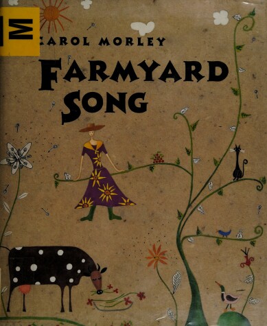Book cover for Farmyard Song