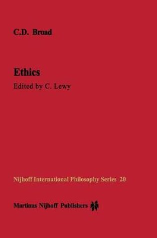 Cover of Ethics