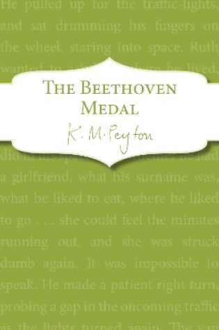 Cover of The Beethoven Medal