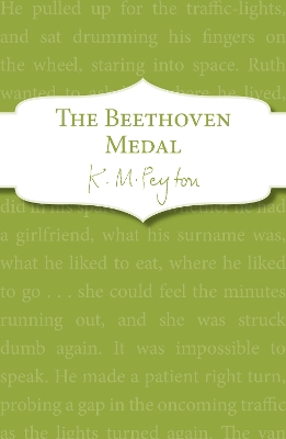 Book cover for The Beethoven Medal