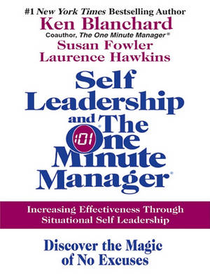 Book cover for Self Leadership and the One Minute Manager