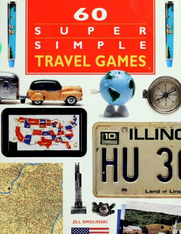 Book cover for 60 Super Simple Travel Games