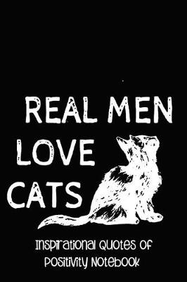 Book cover for Real Men Love Cats