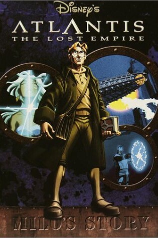 Cover of Atlantis Milo's Story