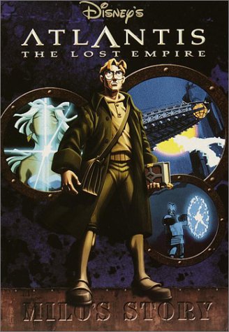Book cover for Atlantis Milo's Story