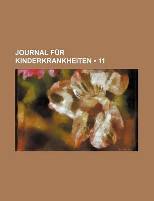 Book cover for Journal Fur Kinderkrankheiten (11)