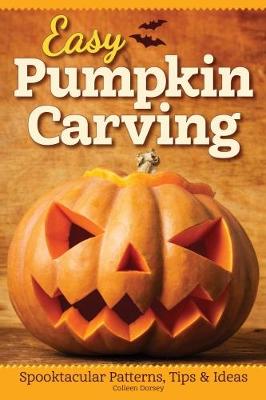 Book cover for Easy Pumpkin Carving